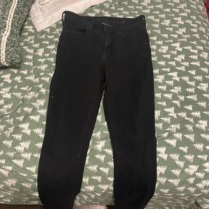 women’s black american eagle jeggings